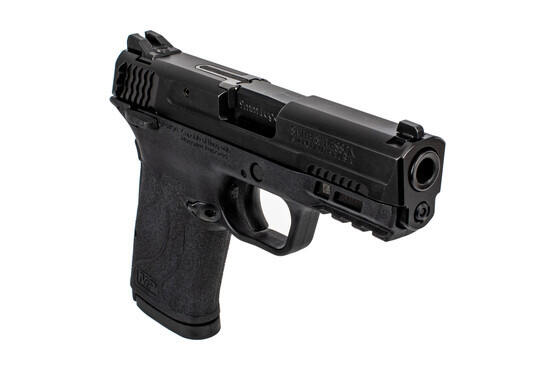 Smith & Wesson M&P 9 Shield EZ 9mm pistol features an easy to rack slide